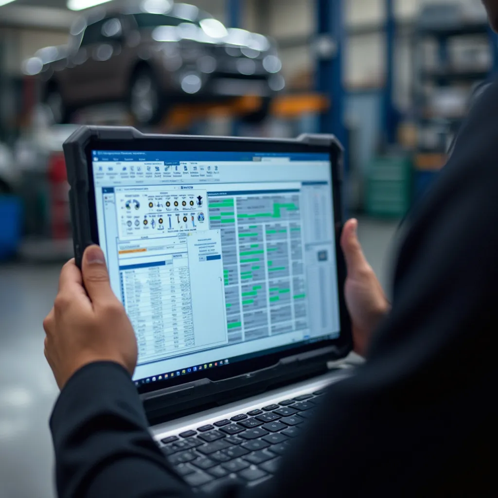 Diagnóstico de equipo electrónico