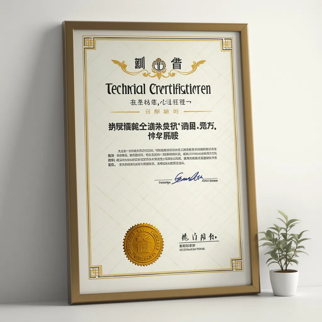 Certificación Técnicos Nivel Oro