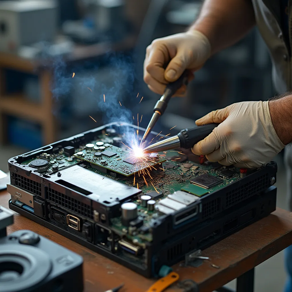 Reparación de Consolas de Videojuegos
