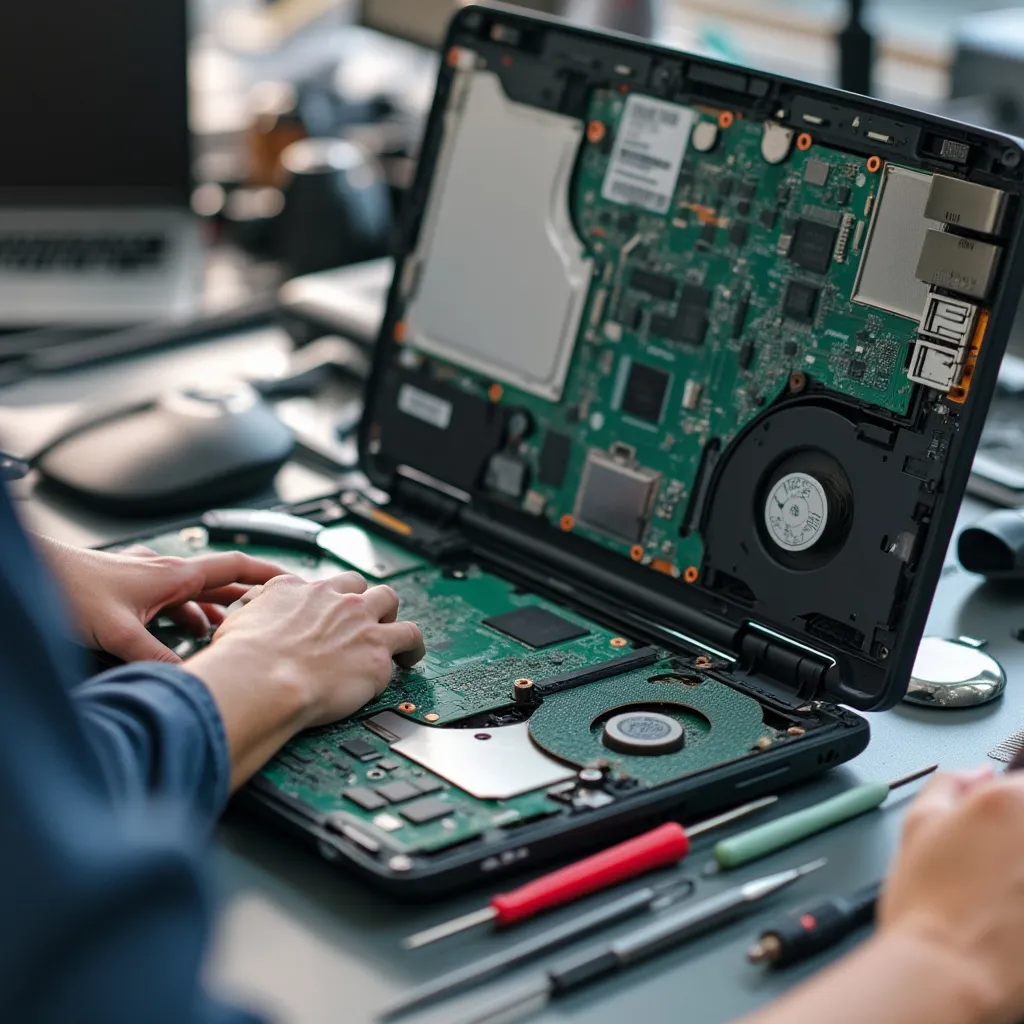 Reparación de Laptops y PCs