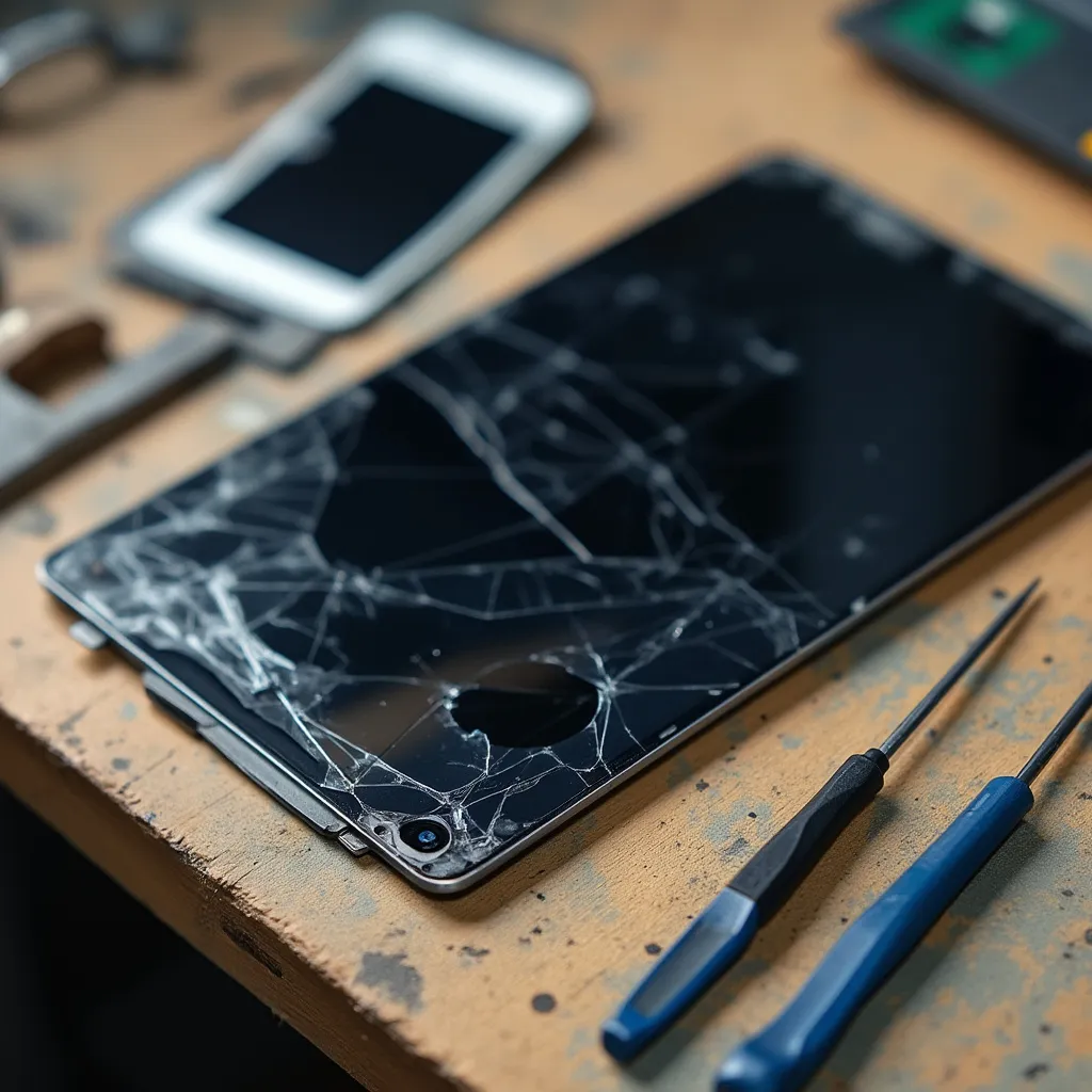 Reparación de Tablets