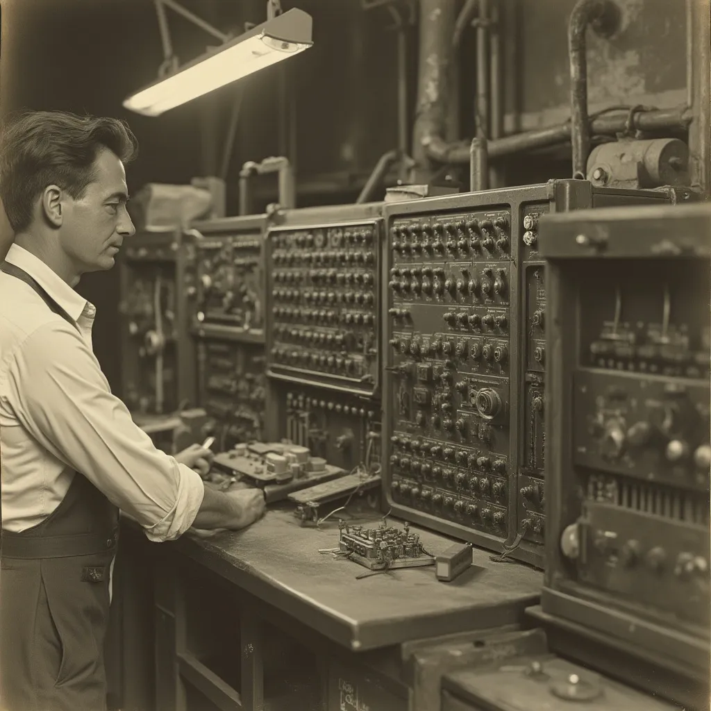 Antiguo taller de reparación